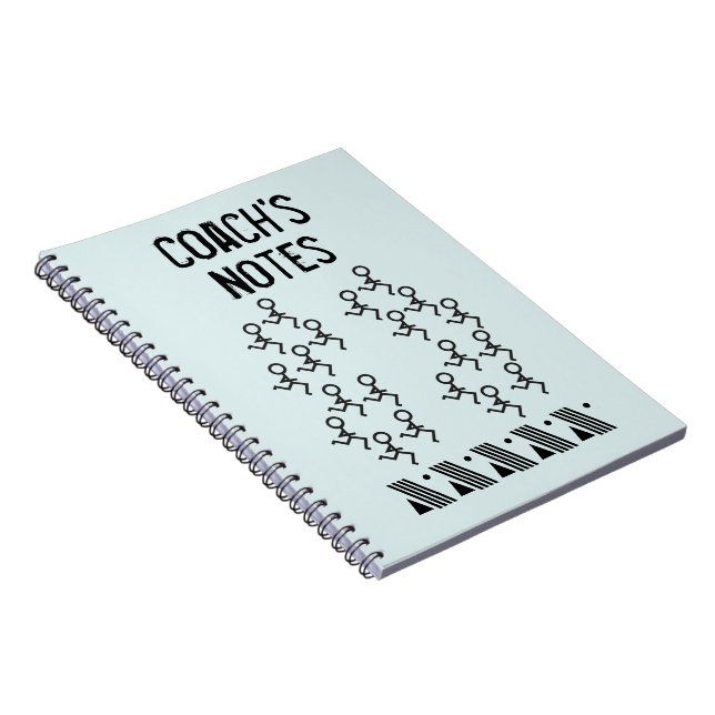 Customize - Running Coach Notebook (Right Side)