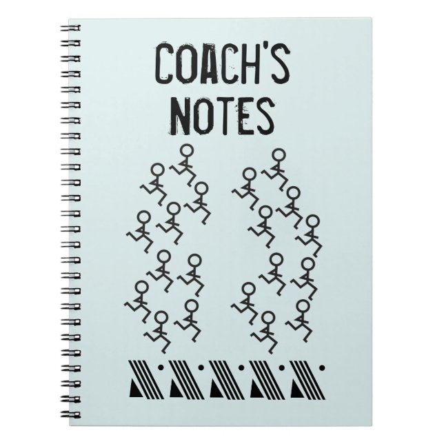Customize - Running Coach Notebook (Front)