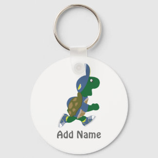 Customize Running Turtle Keychain