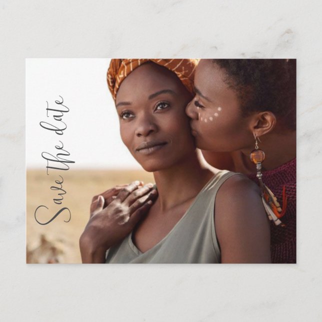 Customize Save the Date Invitation Announcement  (Front)