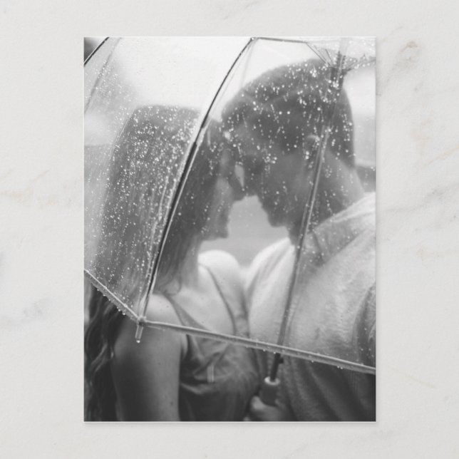 Customize Save the Date  Postcard (Front)