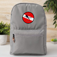 Customize Scuba Diver Down Flag Sports
