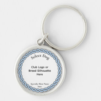 Customize Select Dog Award Keychain