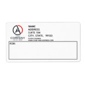 Customize Shipping Address Labels 