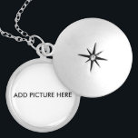 Customize Silver Plated With your Picture Silver Plated Necklace<br><div class="desc">Style, Individualize & Personalize almost anything that comes mind. Customize your whole world With A Wide Variety of Unique Zazzle Products to Choose from. Find Or Create those one-of-a-kind gifts you just cant find anywhere else. Specializing in Unique Customizable Apparel & Unique Home Decor and much more. Inspired by the...</div>