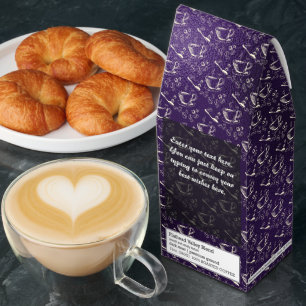 Customize Simple Congratulations Event Gift  Roasted Coffee