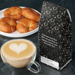 Customize Simple Congratulations Event Gift  Roasted Coffee