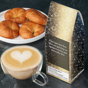 Customize Simple Congratulations Event Gift  Roasted Coffee