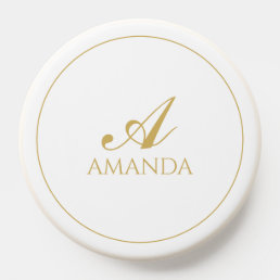 Customize Simple Name PopSocket