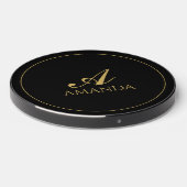 Customize Simple Name Wireless Charger (Front 2)