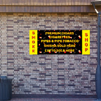 Customize Smoke Shop Cigarettes Cigars Tobacco