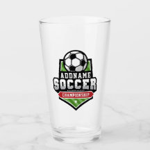 Customize Soccer ADD TEXT Varsity Team Player