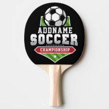 Customize Soccer ADD TEXT Varsity Team Player