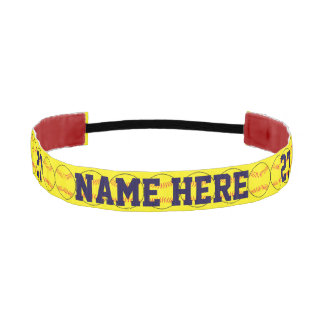 Customize Softball Headband