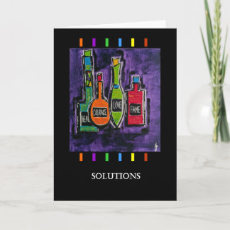 Customize: Solutions PedagogyGreetings Card