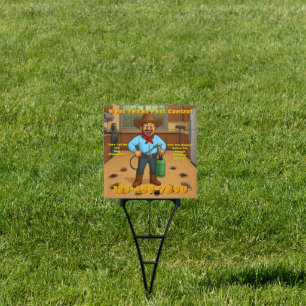 Customize SouthWestern States Pest Control Promo  Sign