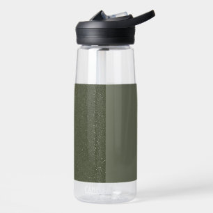 Customize Split Moss Green Water Bottle