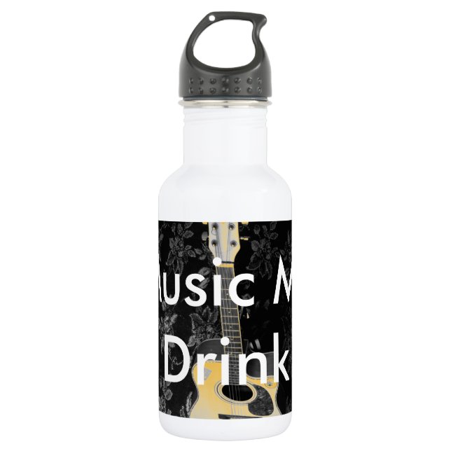 Customize Stainless Steel Water Bottle (Front)
