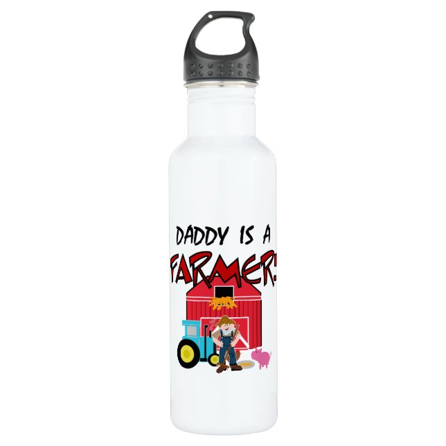 Customize Stainless Steel Water Bottle (Front)
