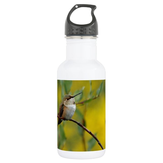 Customize Stainless Steel Water Bottle (Front)
