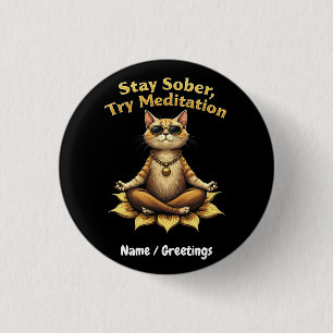 Customize Stay Sober Try Meditation Path to Win Button