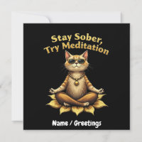 Customize Stay Sober Try Meditation Path to Win