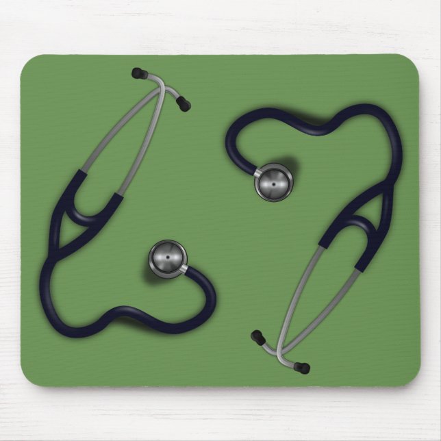 Customize stethoscope Mousepad (Front)