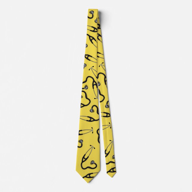 Customize stethoscope tie (Front)