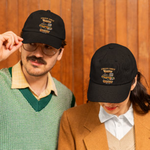 Customize Summer Family Vacation Beast Wagon Snap Back Hat