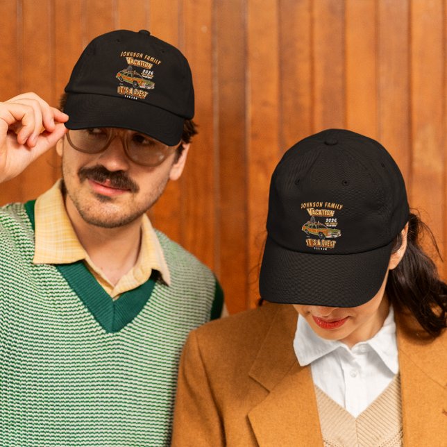 Customize Summer Family Vacation Beast Wagon Snap Back Hat (Creator Uploaded)