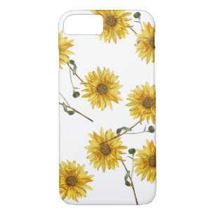 Customize Sunflower Design iPhone 8/7 Case