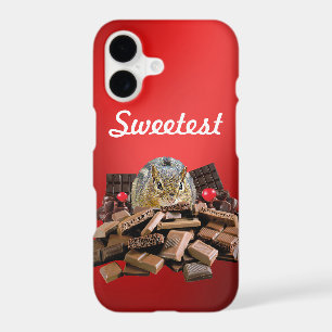 Customize Sweetest Day iPhone 17 Case