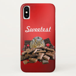 Customize Sweetest Day iPhone X Case