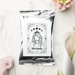 Customize Tarot Quinceanera Bachelorette Birthday Coffee Drink Mix