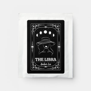 Customize Tarot Zodiac Astrology Birthday Libra Tea Bag Drink Mix