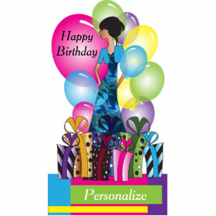 Customize Template for a Birthday or Bachelorette Cutout