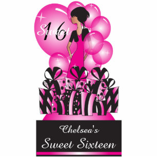 Customize Template for a Birthday or Bachelorette Cutout