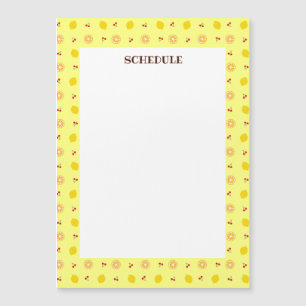 Customize Text Lemon Cherry