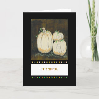 Customize: Thankful PedagogyGreetings Holiday Card