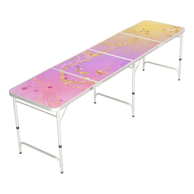 Customize the Challenge: Custom Beer Pong Tables (Angled)