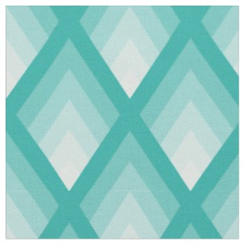 Customize The Color! Geometric Ombre Fabric by RoseRedVioletBlue at Zazzle