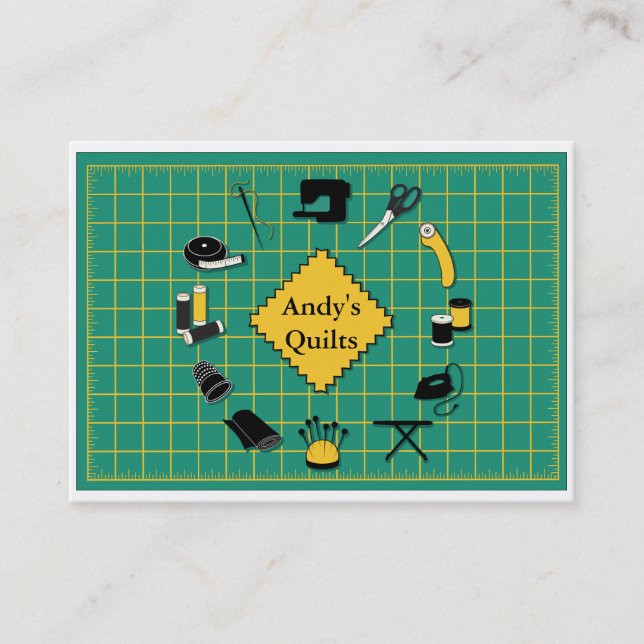 Customize the Label Business Card (Front)