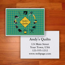 Customize the Label Business Card