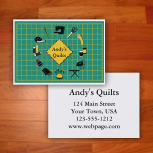 Customize the Label Business Card