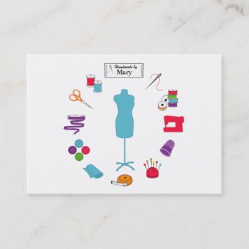 Customize The Label Business Card by pomegranate_gallery at Zazzle