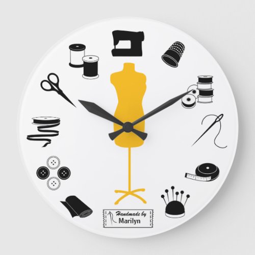 Customize the Label Clock