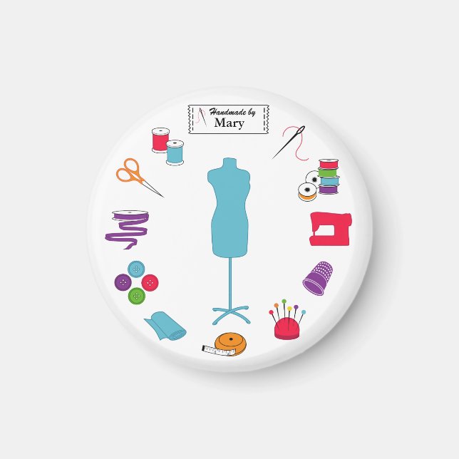 Customize the Label Magnet (Front)