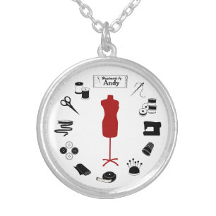 Customize the Label Necklace