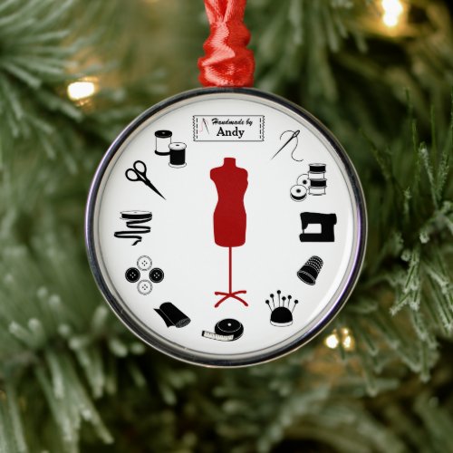 Customize the Label Ornament