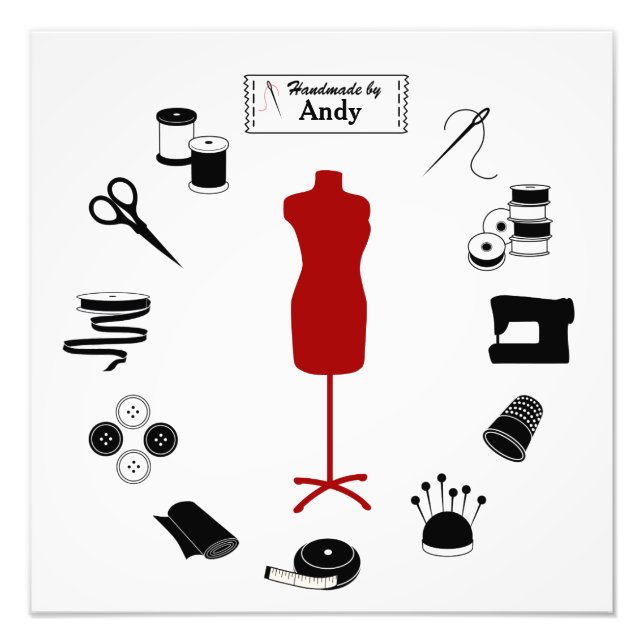 Customize the Label Photo Print (Front)